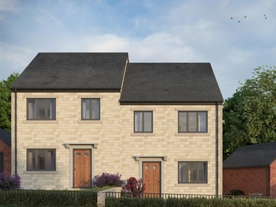 Semi-detached house for sale in Plot 10, The Cherry, Pearsons Wood View, Wessington Lane, South Wingfield, Derbyshire DE55