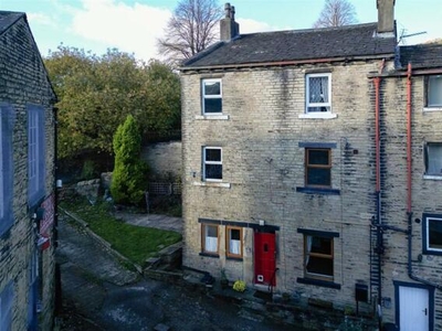 1 Bedroom End Of Terrace House For Sale In Off Midgley Road, Mytholmroyd