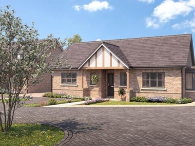 2 Bedroom Detached Bungalow For Sale In Woodhall Spa, Lincolnshire