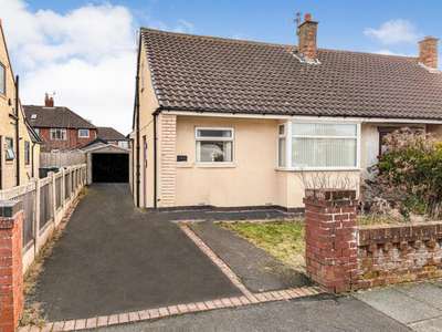 2 Bedroom Semi-detached Bungalow For Sale In Thornton-cleveleys, Lancashire