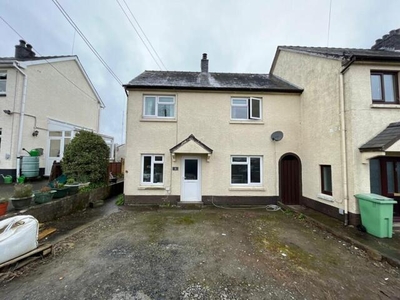 2 Bedroom Semi-detached House For Sale In Cross Inn, New Quay