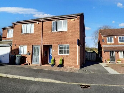 2 Bedroom Semi-detached House For Sale In Giltbrook