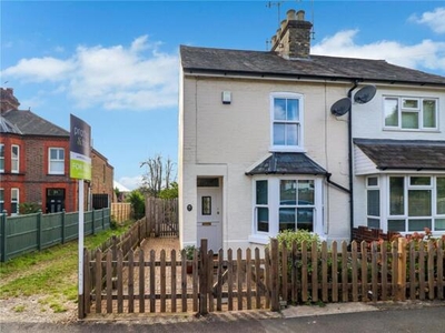 2 Bedroom Semi-detached House For Sale In Hunton Bridge, Herts