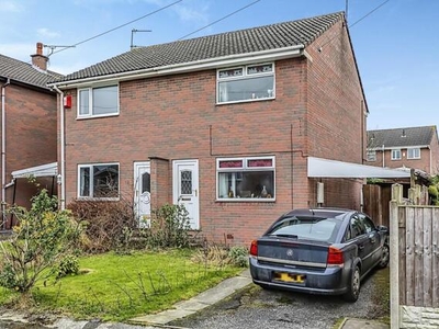 2 Bedroom Semi-detached House For Sale In Pinxton, Nottingham