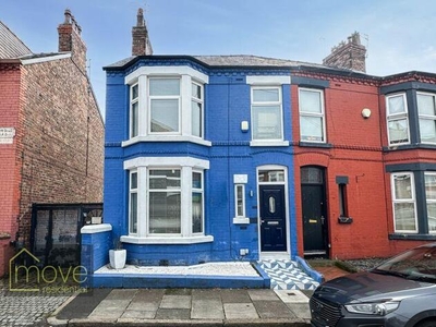 3 Bedroom End Of Terrace House For Sale In Mossley Hill, Liverpool