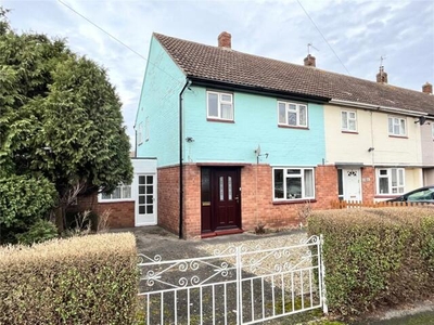 3 Bedroom End Of Terrace House For Sale In Shrewsbury, Shropshire