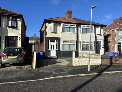 3 Bedroom Semi-detached House For Sale In Anfield, Liverpool