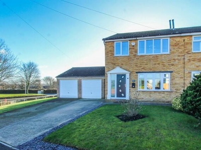 3 Bedroom Semi-detached House For Sale In Crigglestone