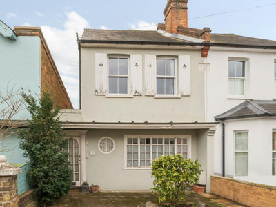 3 Bedroom Semi-detached House For Sale In Esher, Surrey