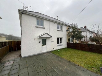 3 Bedroom Semi-detached House For Sale In Pontwelly, Llandysul