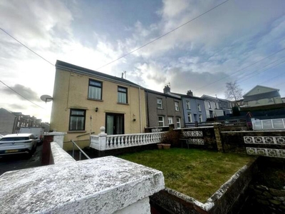 3 Bedroom Terraced House For Sale In Bargoed, Mid Glamorgan