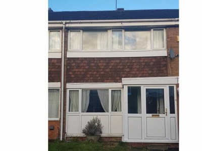 3 Bedroom Terraced House For Sale In Burntwood