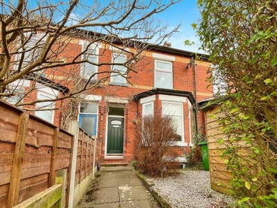 3 Bedroom Terraced House For Sale In Withington, Manchester