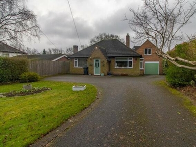 4 Bedroom Detached Bungalow For Sale In Newtown Linford