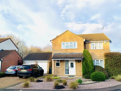 4 bedroom detached house for rent in Fallowfield, Orton Wistow, Peterborough, PE2 6UR, PE2