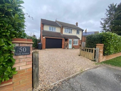 4 Bedroom Detached House For Sale In Cogenhoe