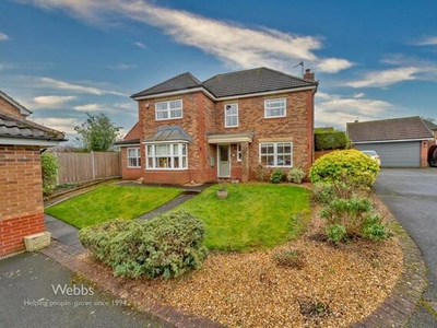 4 Bedroom Detached House For Sale In Shareshill