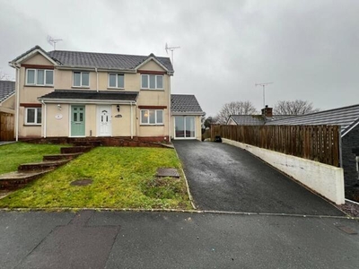 4 Bedroom Semi-detached House For Sale In Adpar, Newcastle Emlyn