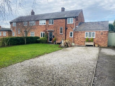 4 Bedroom Semi-detached House For Sale In Saughall
