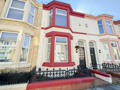 4 Bedroom Terraced House For Rent In Kensington, Liverpool