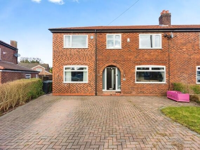 5 Bedroom Semi-detached House For Sale In Stockport, Greater Manchester