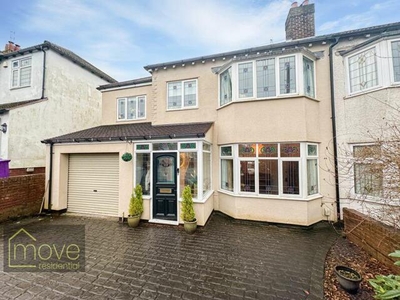 5 Bedroom Semi-detached House For Sale In Woolton, Liverpool