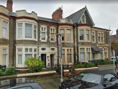 5 bedroom terraced house for rent in Hendy Street, Roath, Cardiff, CF23 5EU, CF23