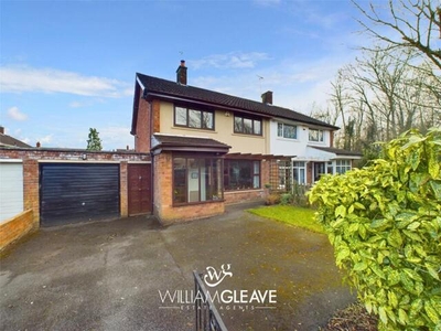 Semi-detached House For Sale In Chester, Flintshire