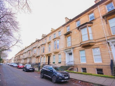 1 bedroom flat for rent in Flat 2, 12 Clairmont Gardens, Glasgow G3 7LW, G3