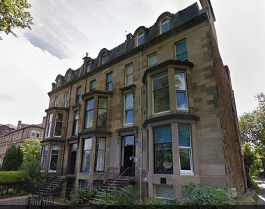 1 bedroom flat for rent in Kelvin Drive, West End, Glasgow, G20