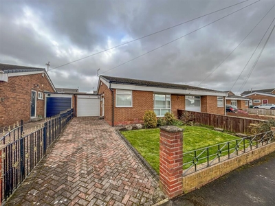 2 bedroom semi-detached bungalow for sale in Ottercap Close, Newcastle Upon Tyne, NE15