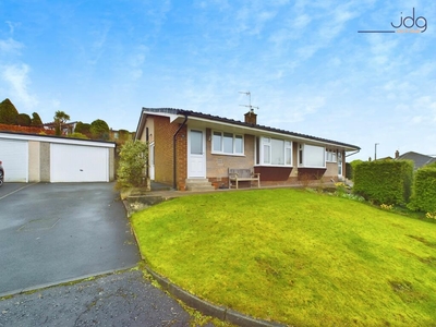 2 bedroom semi-detached bungalow for sale in Shaftesbury Place, Scotforth - a true bungalow with superb views, LA1