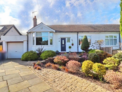 2 bedroom semi-detached bungalow for sale in Welbeck Road, Worsley, Manchester, M28