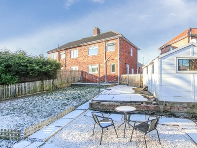 2 bedroom semi-detached house for sale in Cresswell Avenue, Forest Hall, NE12