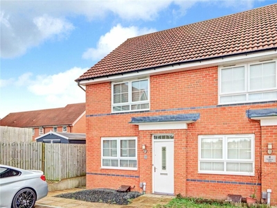 2 bedroom semi-detached house for sale in Foxglove Walk, Newcastle upon Tyne, Tyne and Wear, NE5