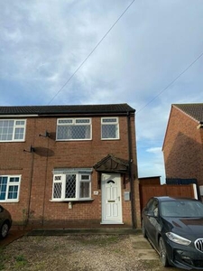 2 Bedroom Semi-detached House For Sale In Scunthorpe