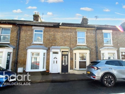 2 bedroom terraced house for rent in Invicta Road, Sheerness, ME12