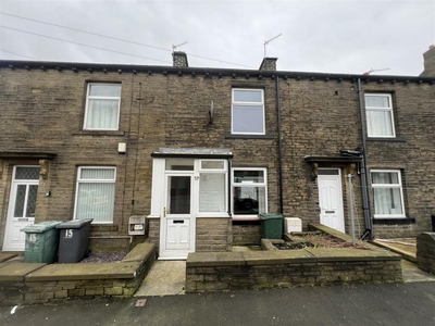 2 bedroom terraced house for sale in Harmony Place, Queensbury, BD13