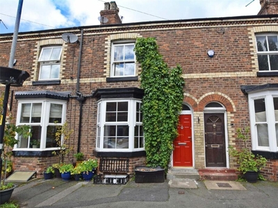 2 bedroom terraced house for sale in Rushton Street, Didsbury, Manchester, M20