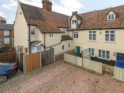 2 bedroom town house for sale in Southgate Street, Bury St Edmunds, Suffolk, IP33