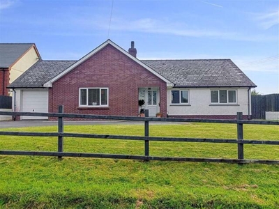 3 Bedroom Detached Bungalow For Sale In Newcastle Emlyn, Carmarthenshire