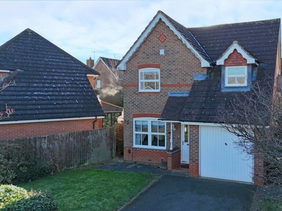 3 bedroom detached house for sale in Hartopp Close, Bushby, Leicestershire, LE7