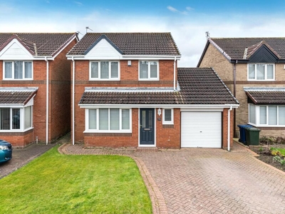 3 bedroom detached house for sale in Oulton Close, Newcastle upon Tyne, Tyne and Wear, NE5