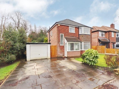 3 bedroom detached house for sale in Ryecroft Lane, Worsley, Manchester, M28
