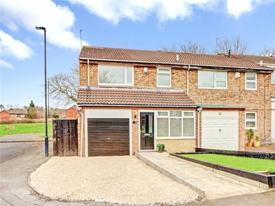 3 bedroom end of terrace house for sale in Honiton Court, Newcastle upon Tyne, Tyne and Wear, NE3