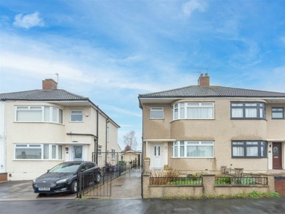 3 bedroom house for sale in Woodleigh Gardens, Whitchurch, Bristol, BS14