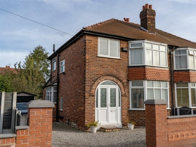 3 bedroom semi-detached house for sale in Clarendon Road West, Chorlton, M21