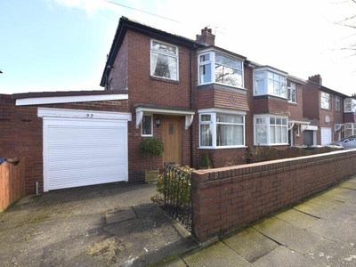 3 bedroom semi-detached house for sale in Cleveland Gardens, High Heaton, NE7