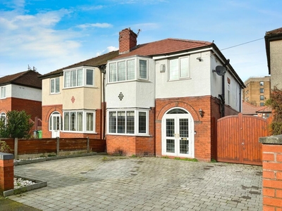 3 bedroom semi-detached house for sale in Deneford Road, Didsbury, Manchester, M20