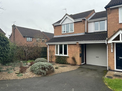 3 bedroom semi-detached house for sale in Pleasant Close, Leicester Forest East, Leicester, LE3